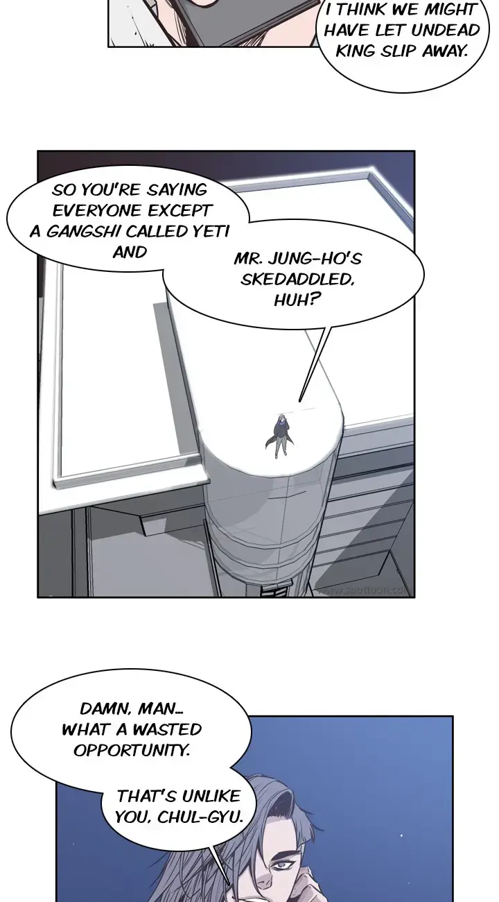 Read Undead King chapter 119 image 49 on Lezhin