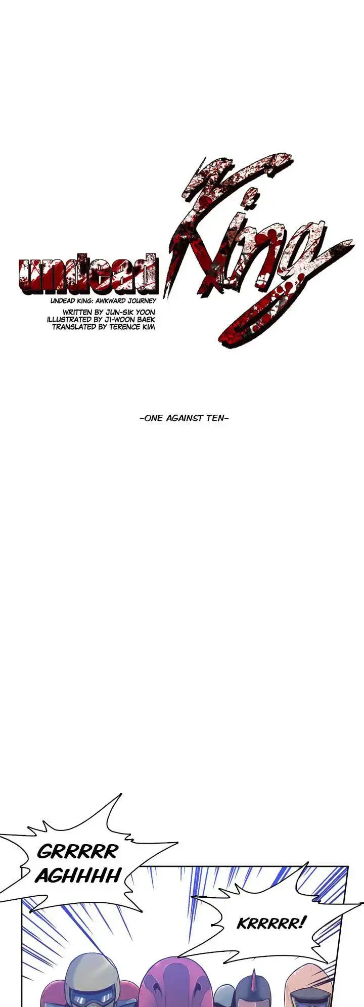Read Undead King chapter 12 image 0 on Lezhin