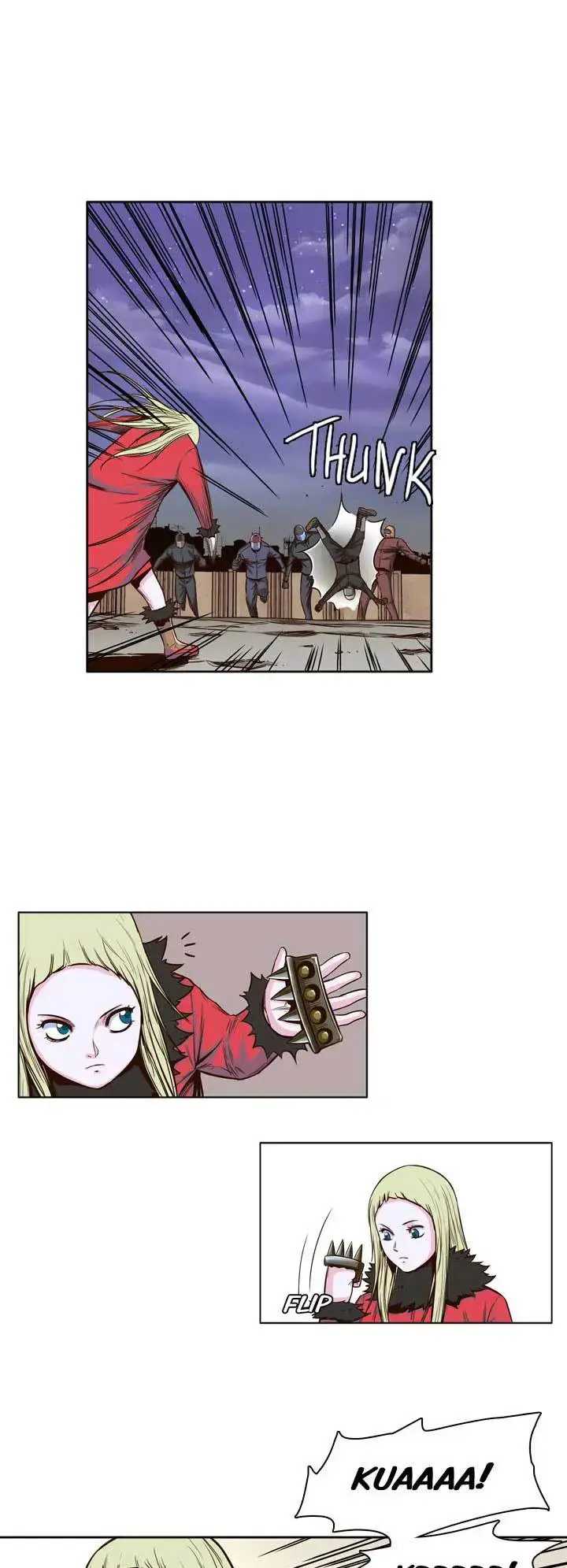 Read Undead King chapter 12 image 8 on Lezhin
