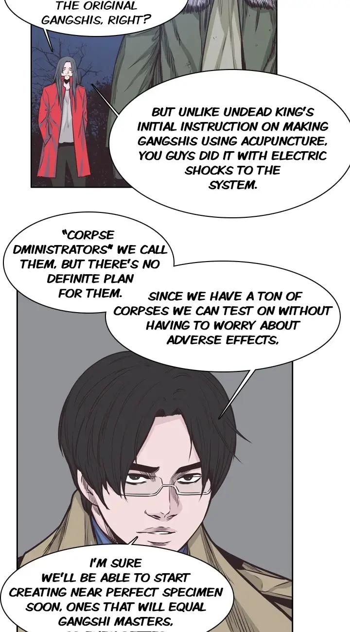 Read Undead King chapter 120 image 46 on Lezhin