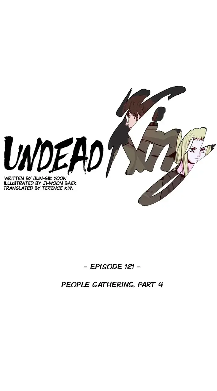 Read Undead King chapter 121 image 0 on Lezhin