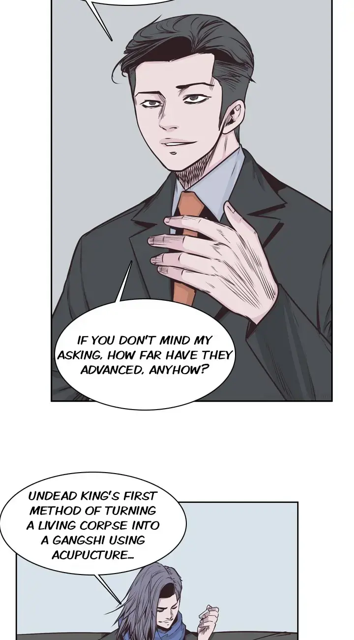 Read Undead King chapter 121 image 11 on Lezhin