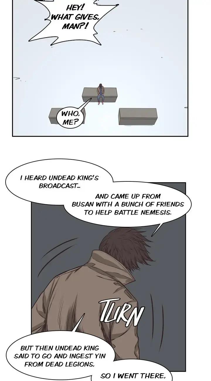 Read Undead King chapter 121 image 27 on Lezhin