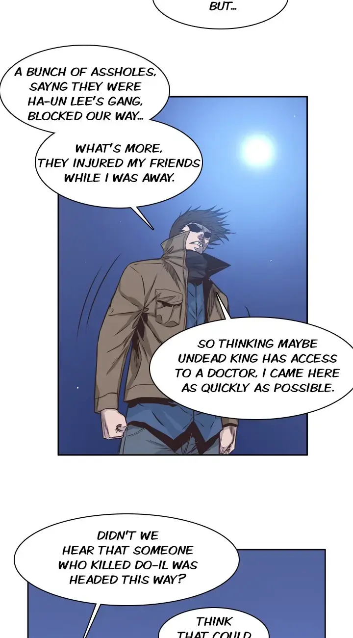 Read Undead King chapter 121 image 28 on Lezhin