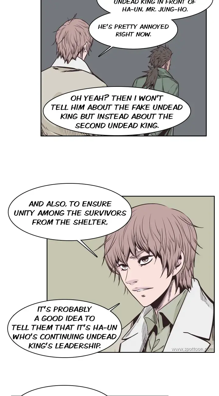 Read Undead King chapter 121 image 3 on Lezhin