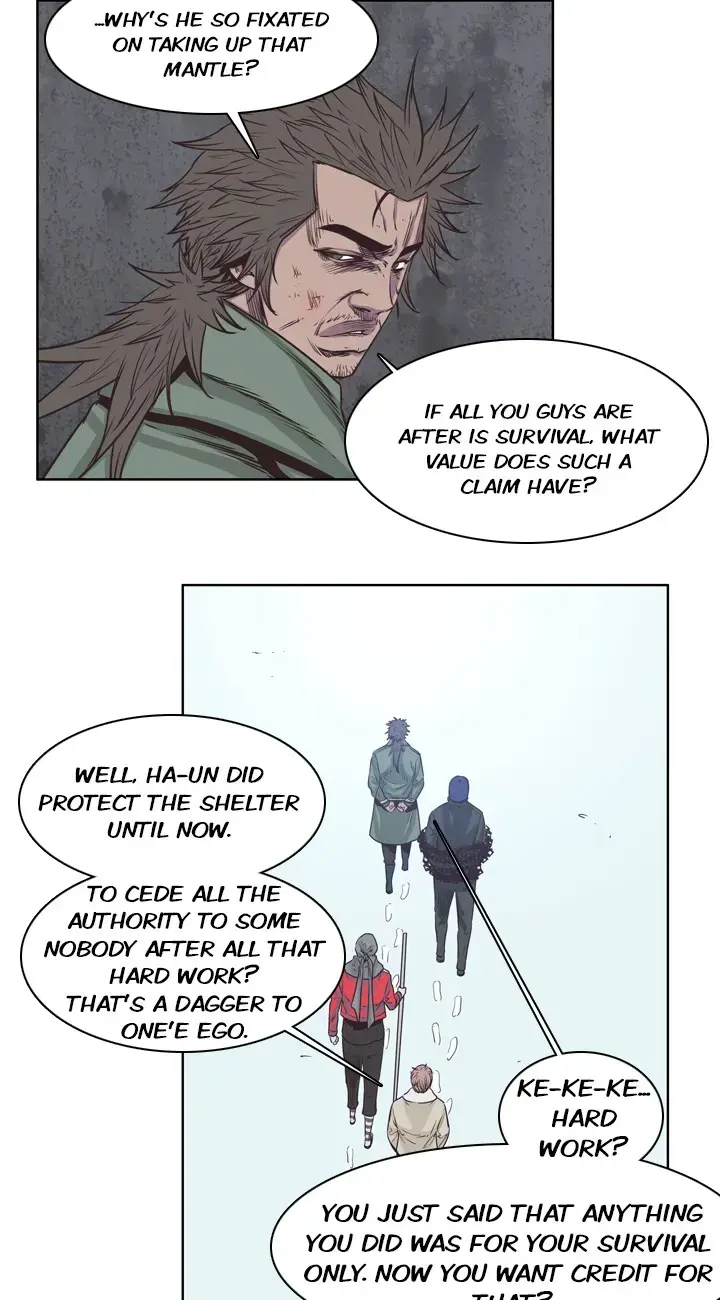 Read Undead King chapter 121 image 4 on Lezhin