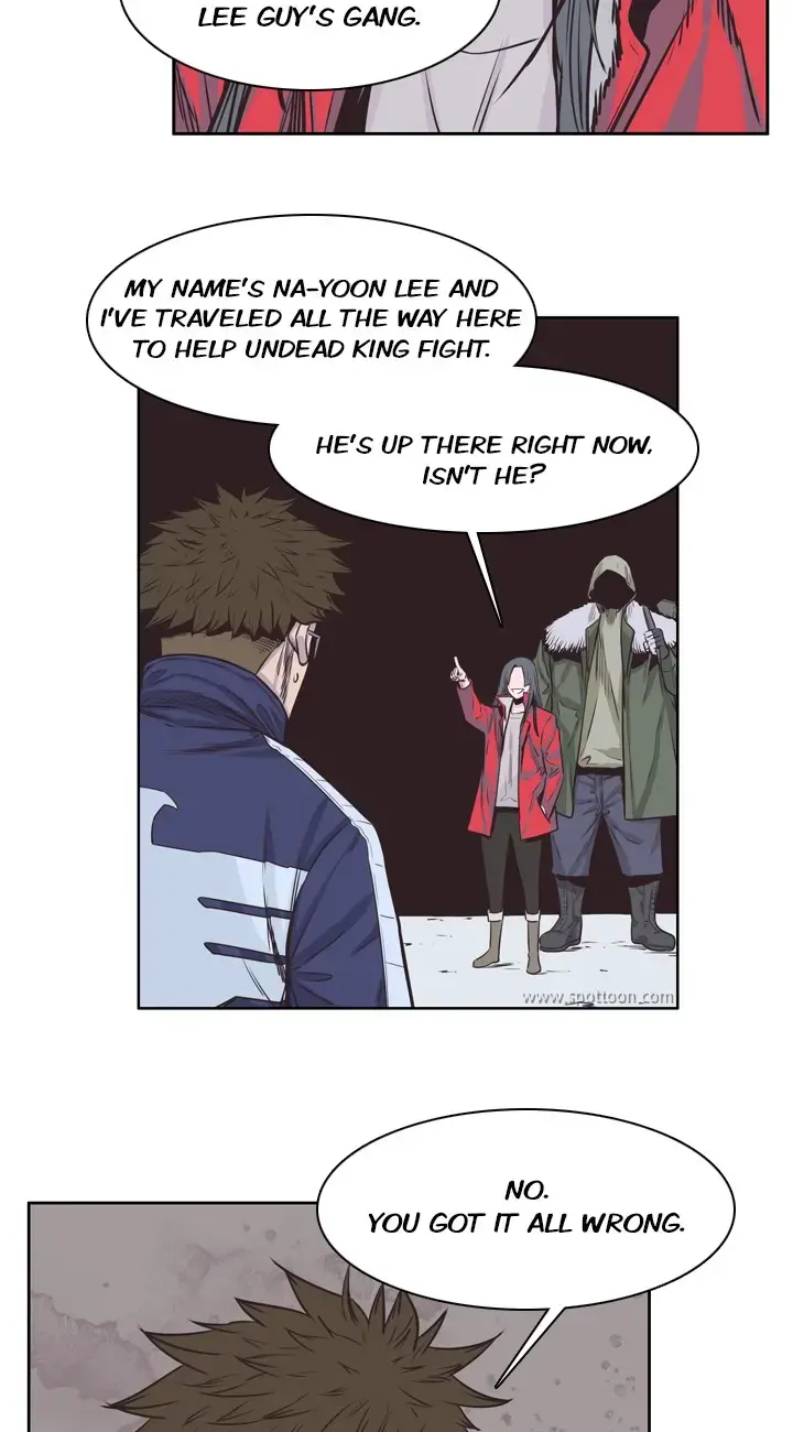 Read Undead King chapter 121 image 45 on Lezhin