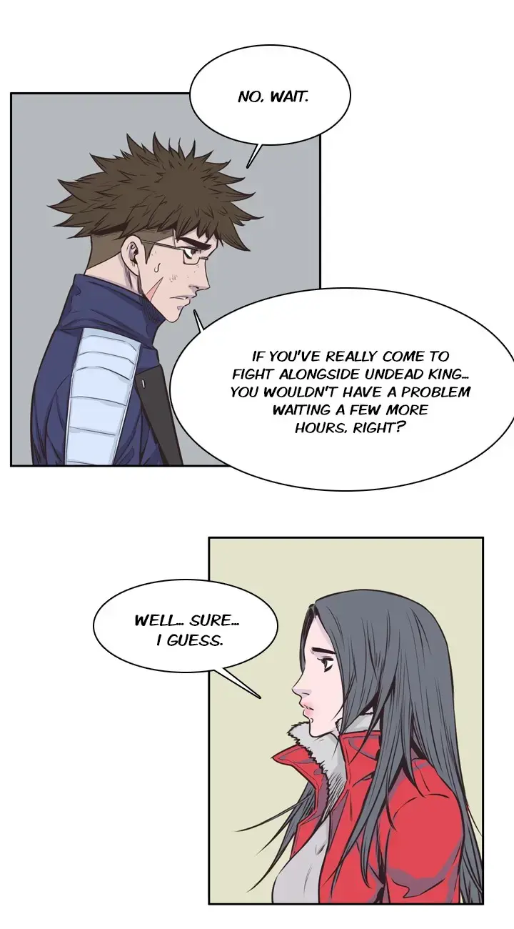 Read Undead King chapter 122 image 18 on Lezhin