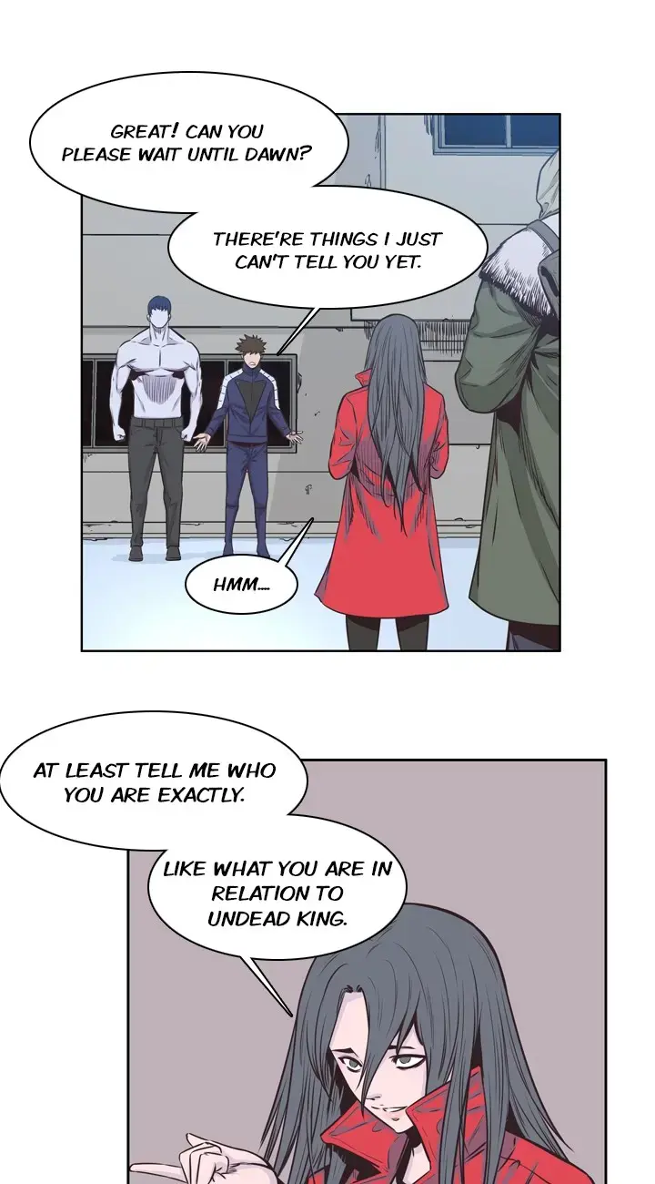 Read Undead King chapter 122 image 19 on Lezhin