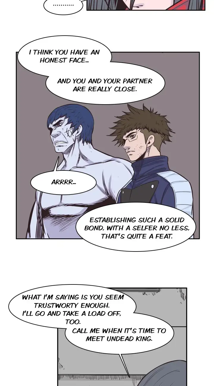 Read Undead King chapter 122 image 21 on Lezhin