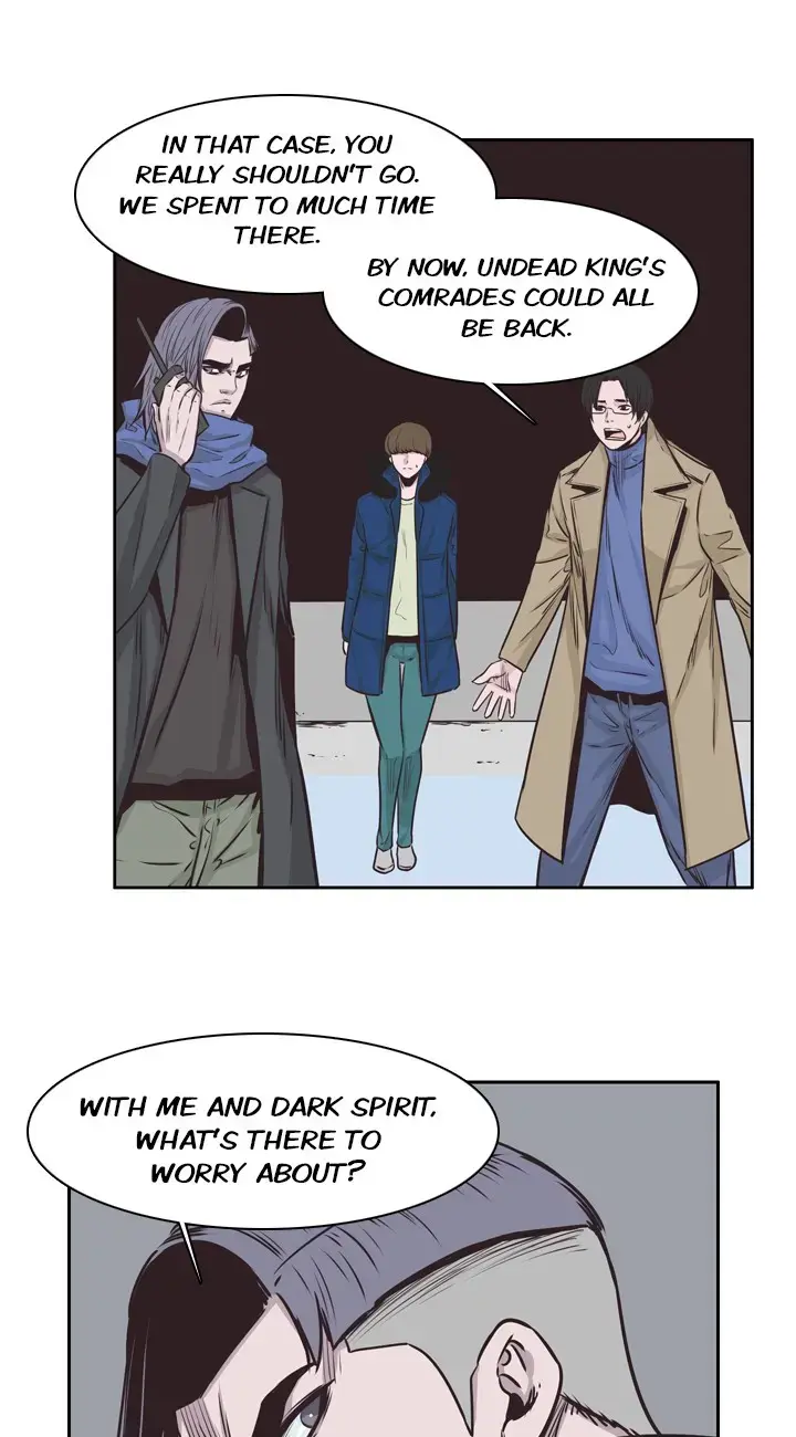 Read Undead King chapter 122 image 26 on Lezhin