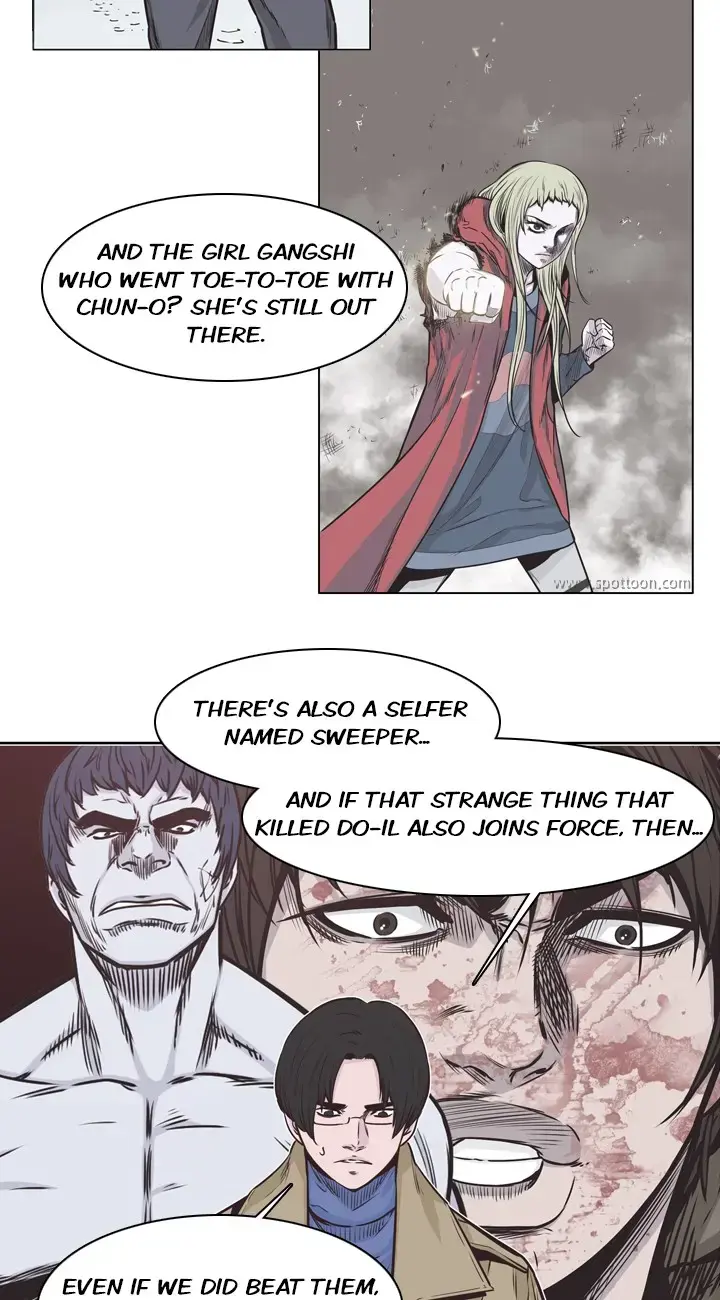 Read Undead King chapter 122 image 29 on Lezhin