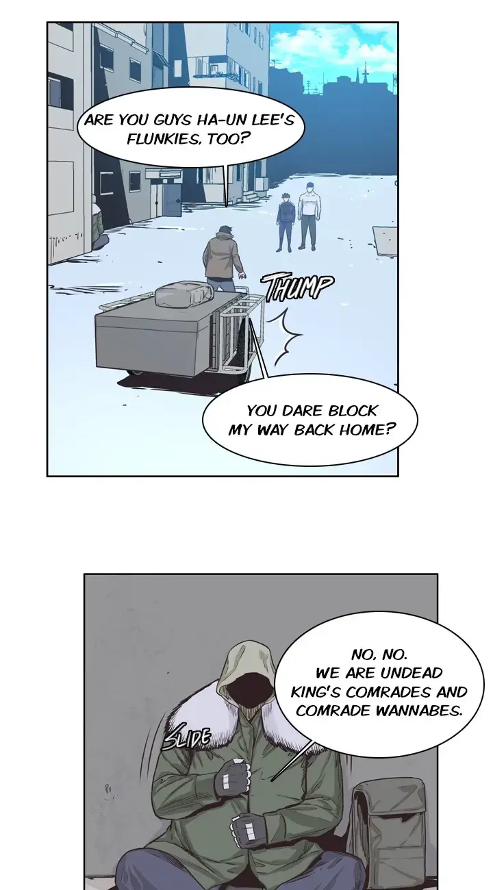 Read Undead King chapter 122 image 38 on Lezhin