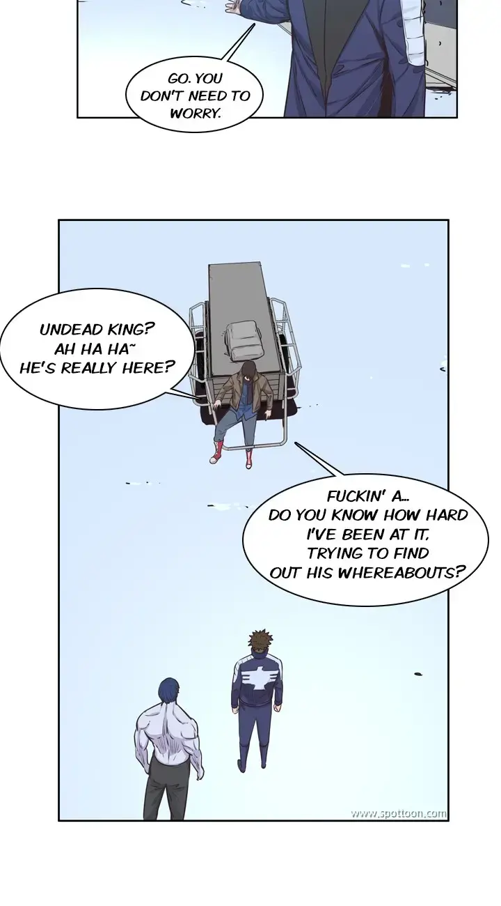 Read Undead King chapter 122 image 40 on Lezhin