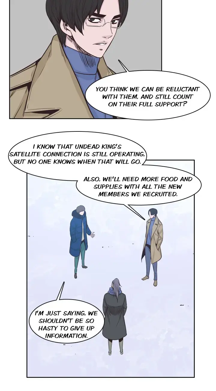 Read Undead King chapter 122 image 6 on Lezhin
