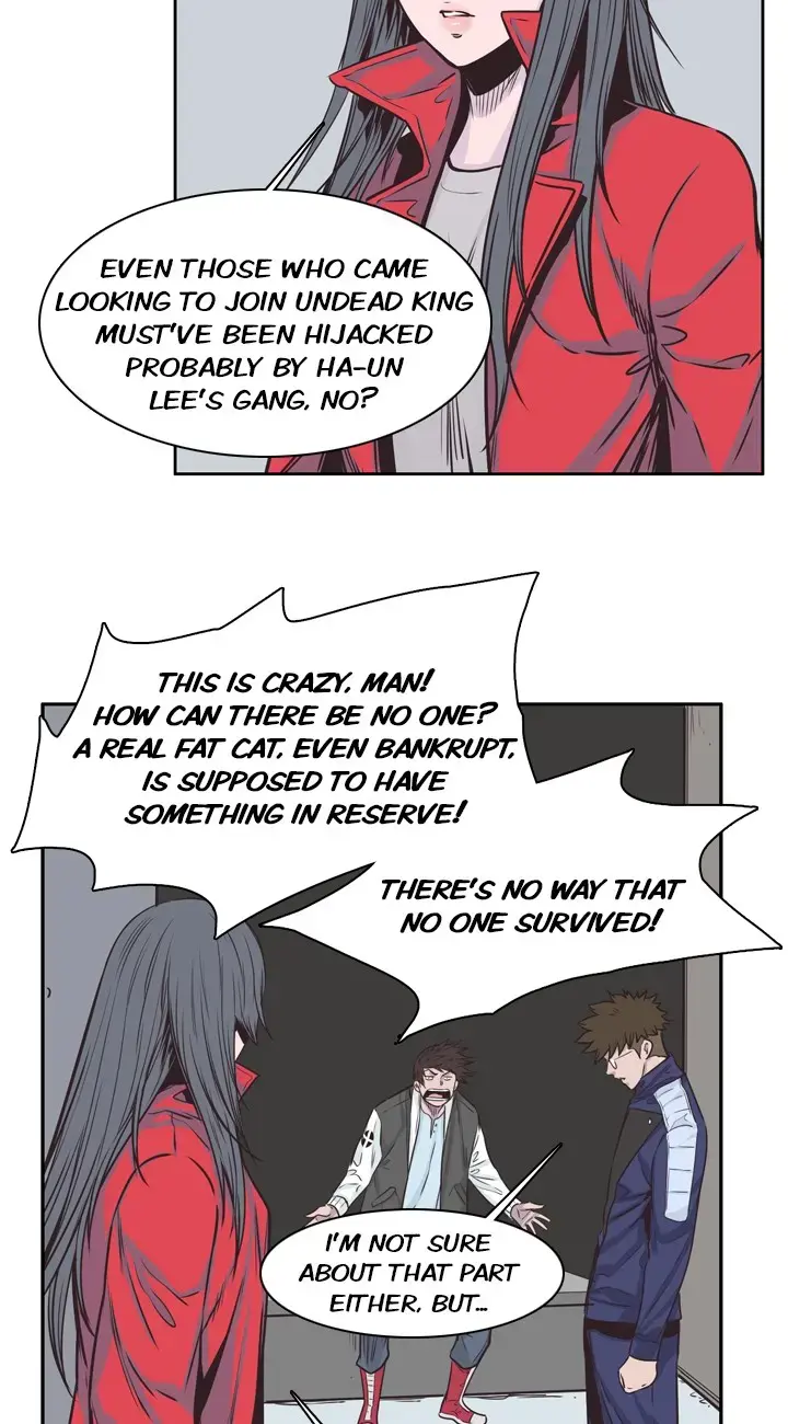 Read Undead King chapter 123 image 37 on Lezhin