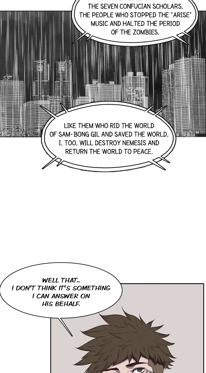 Read Undead King chapter 123 image 40 on Lezhin