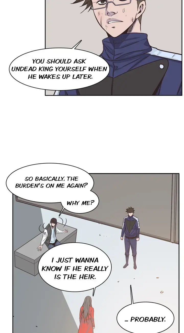 Read Undead King chapter 123 image 41 on Lezhin