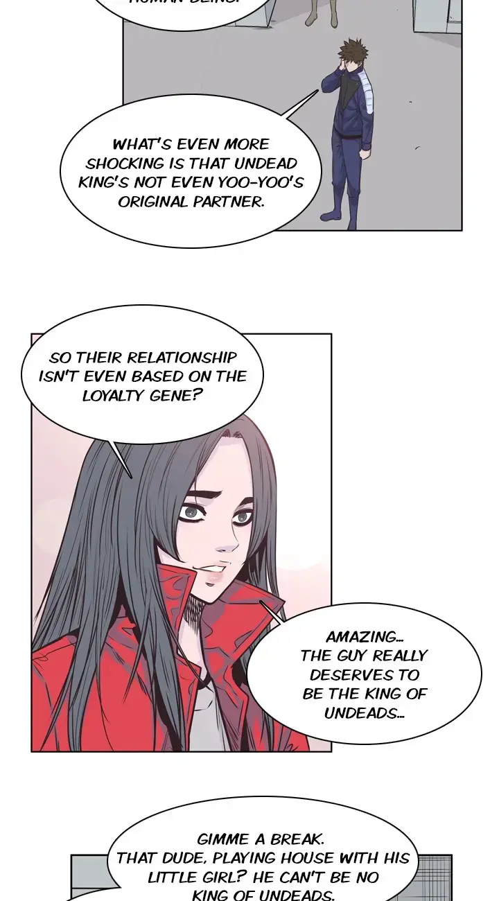 Read Undead King chapter 123 image 7 on Lezhin