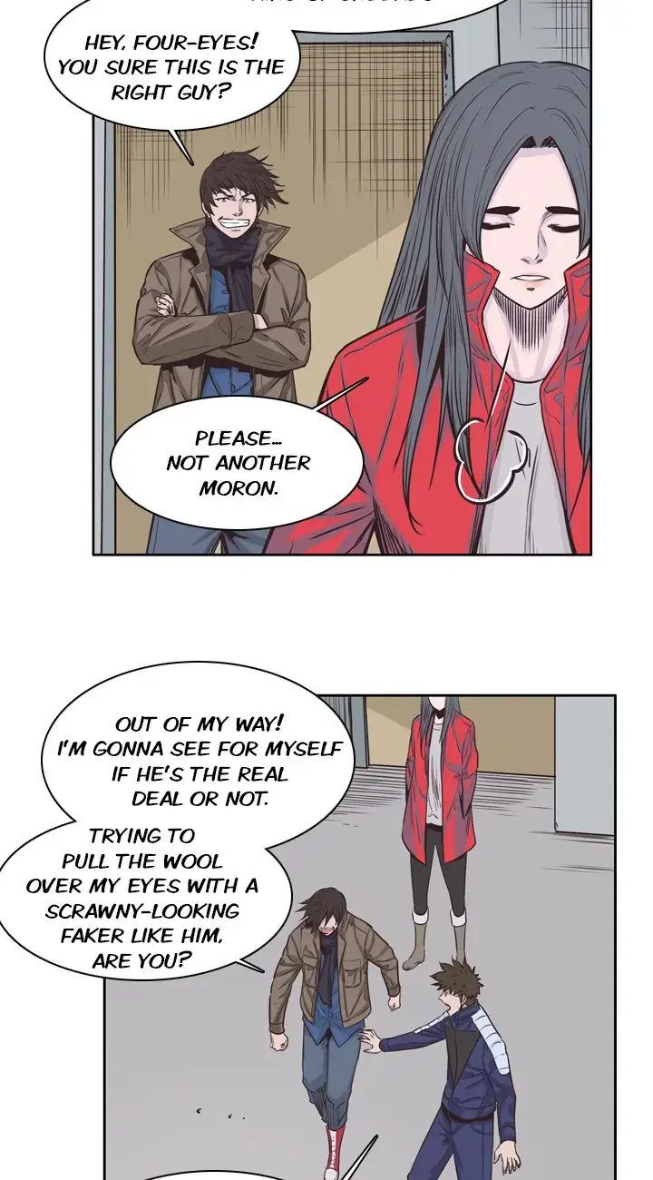 Read Undead King chapter 123 image 8 on Lezhin
