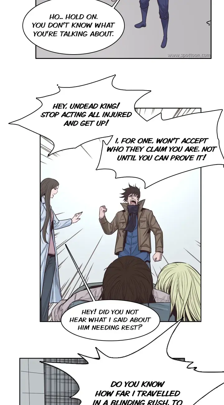 Read Undead King chapter 123 image 9 on Lezhin