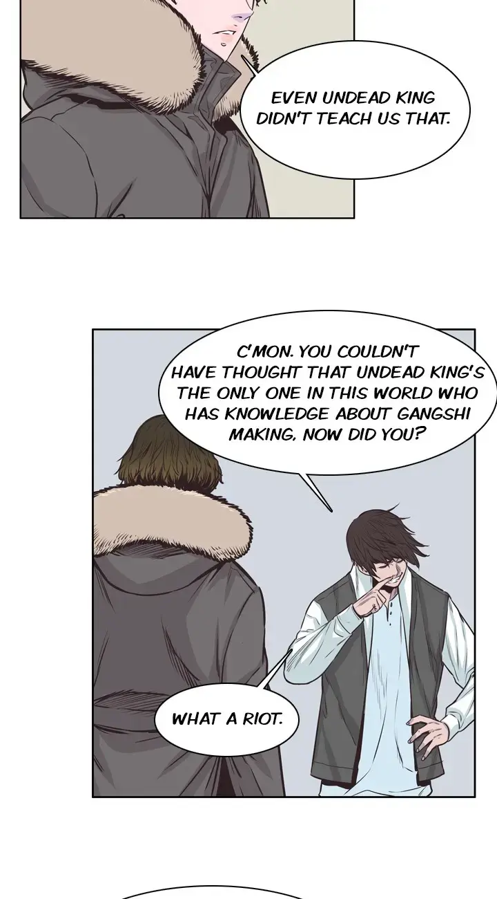 Read Undead King chapter 124 image 28 on Lezhin