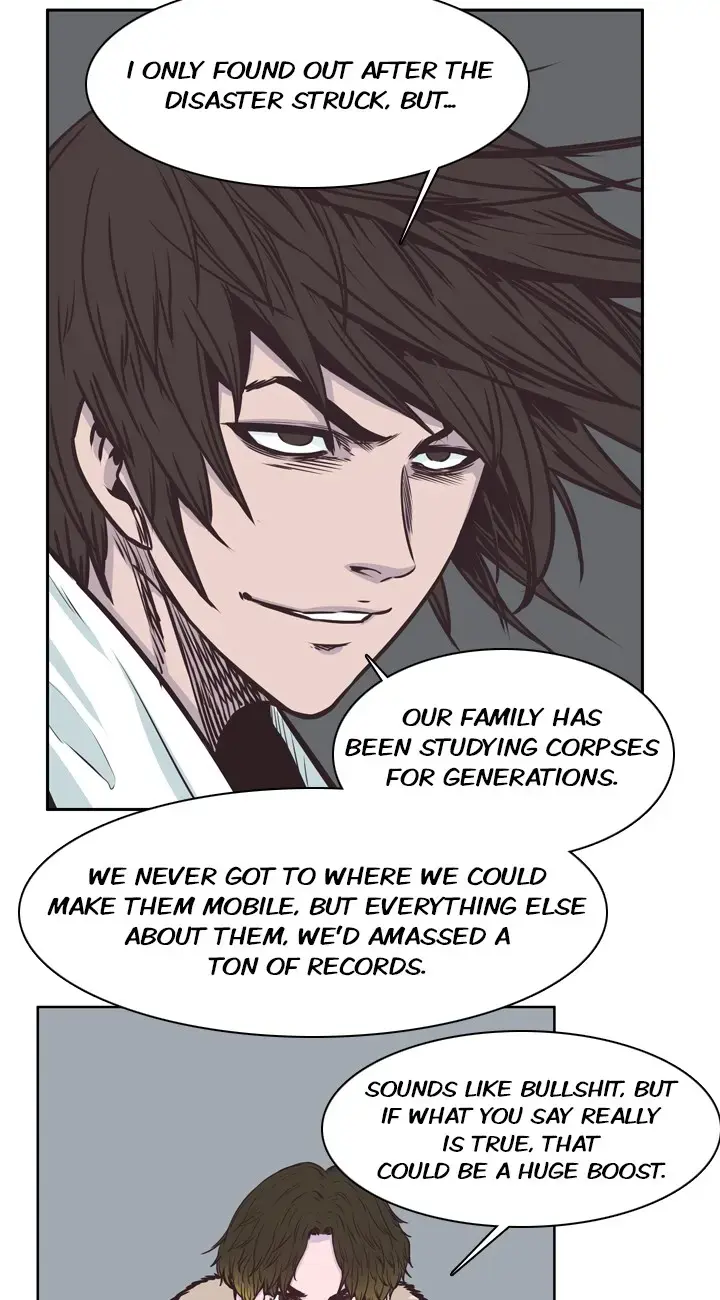 Read Undead King chapter 124 image 29 on Lezhin