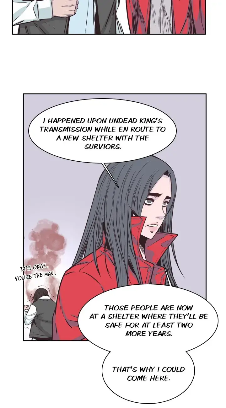Read Undead King chapter 124 image 31 on Lezhin