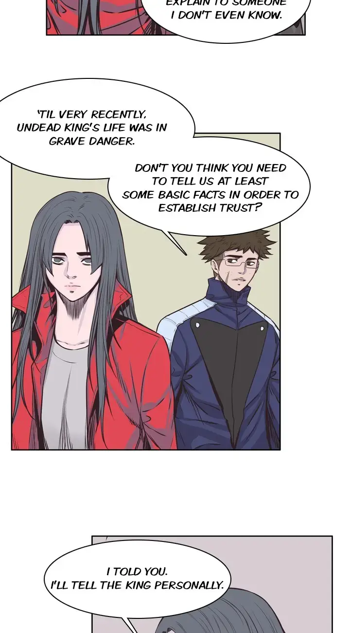 Read Undead King chapter 124 image 40 on Lezhin