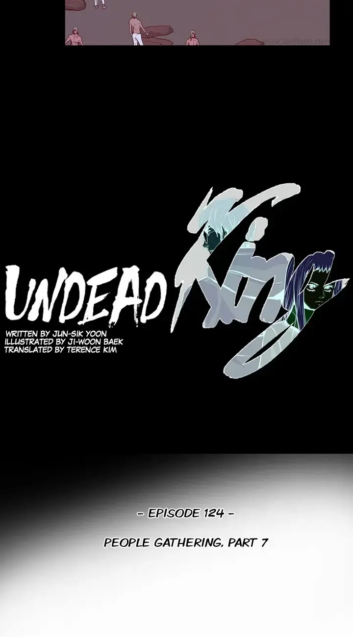 Read Undead King chapter 124 image 6 on Lezhin