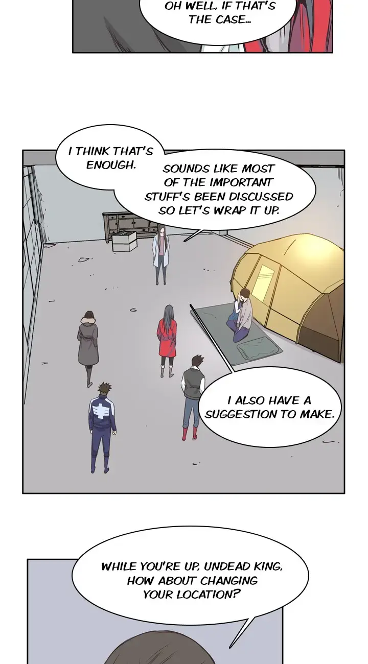 Read Undead King chapter 125 image 40 on Lezhin