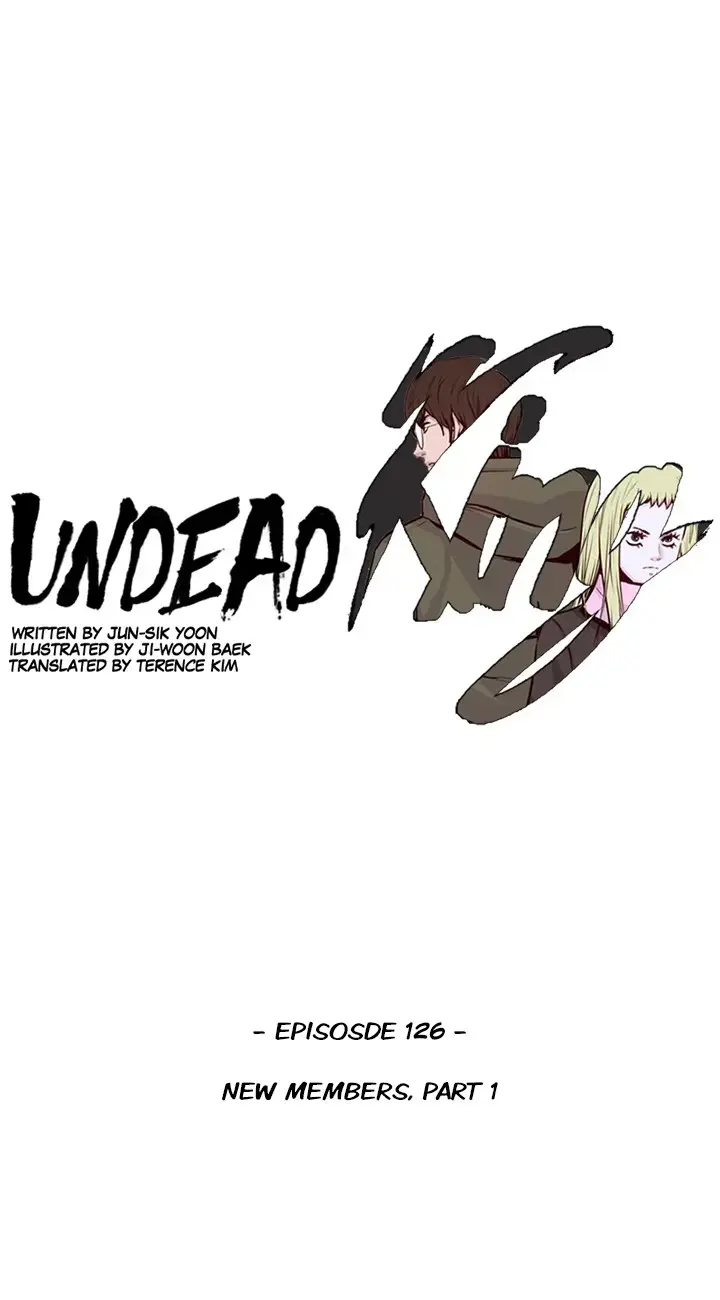 Read Undead King chapter 126 image 0 on Lezhin