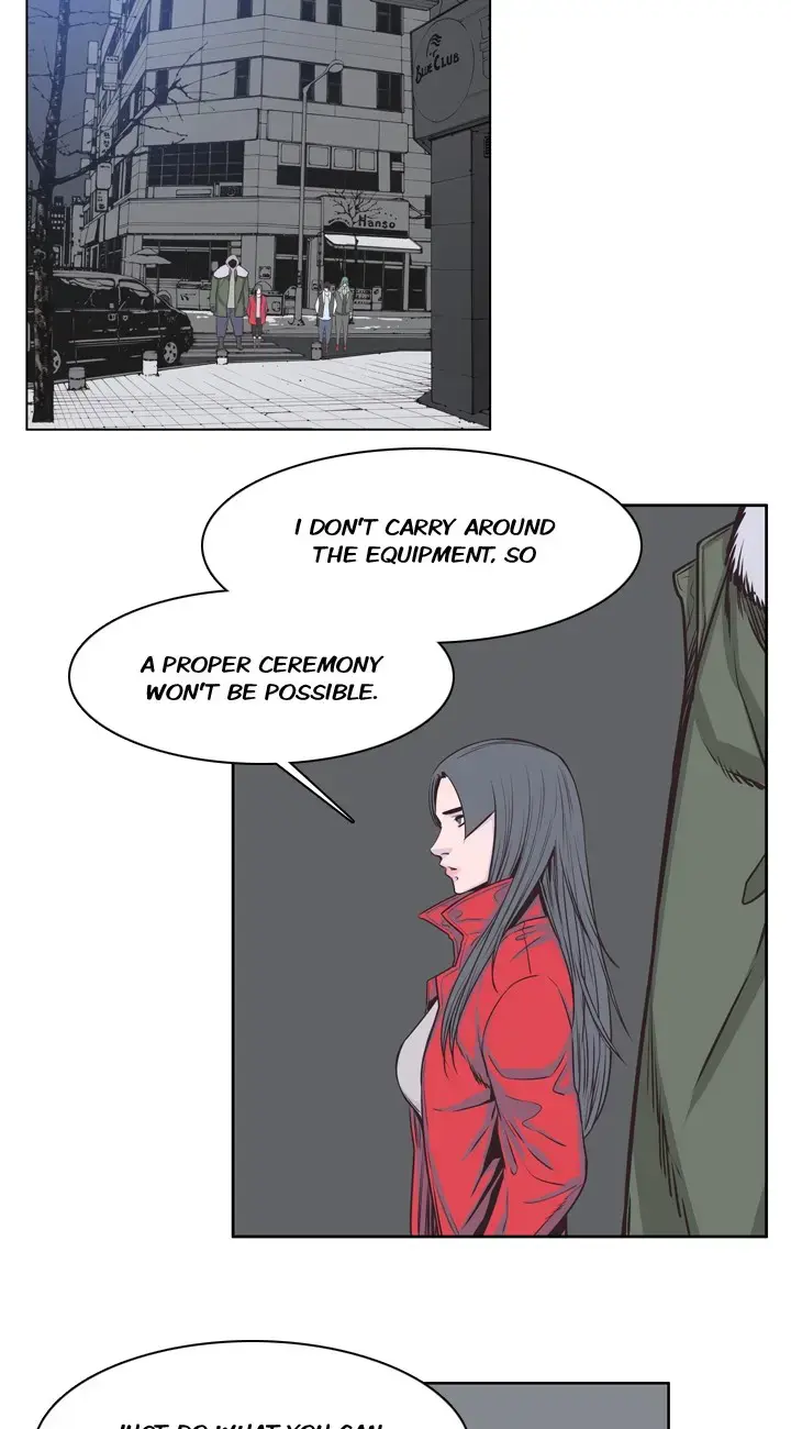 Read Undead King chapter 126 image 40 on Lezhin