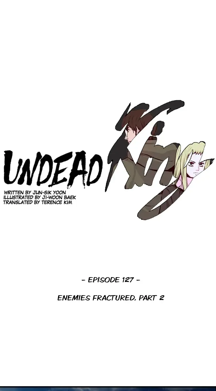 Read Undead King chapter 127 image 0 on Lezhin