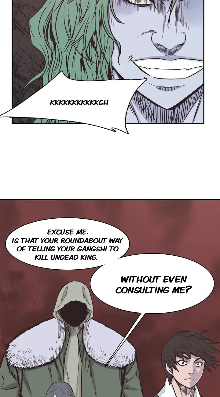 Read Undead King chapter 127 image 15 on Lezhin