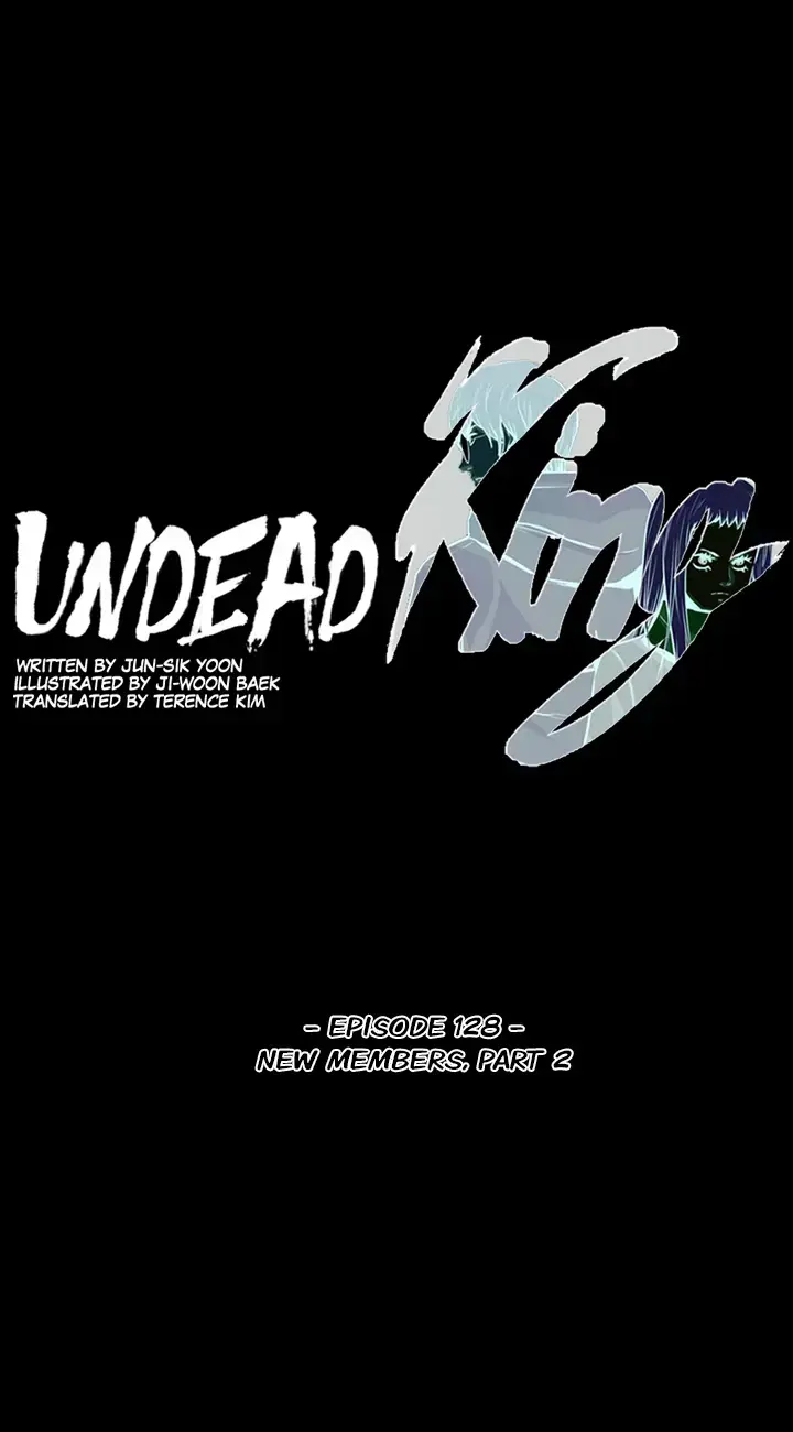 Read Undead King chapter 128 image 0 on Lezhin