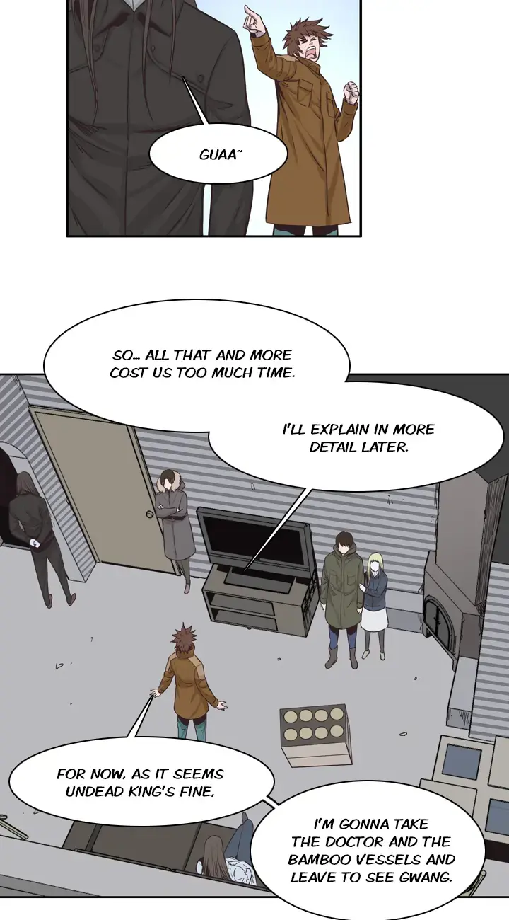 Read Undead King chapter 128 image 19 on Lezhin