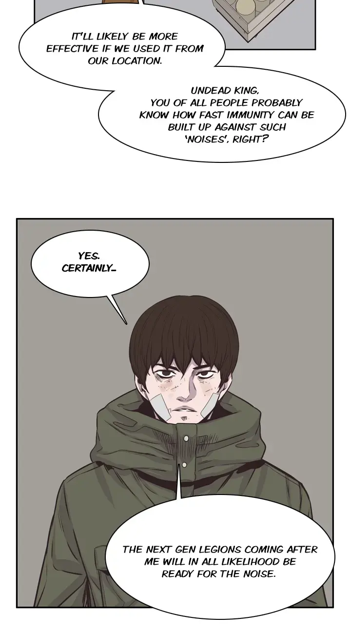 Read Undead King chapter 128 image 22 on Lezhin