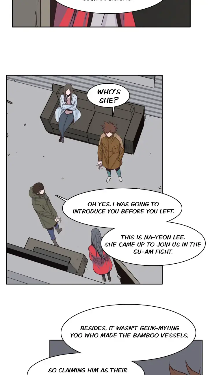 Read Undead King chapter 128 image 25 on Lezhin