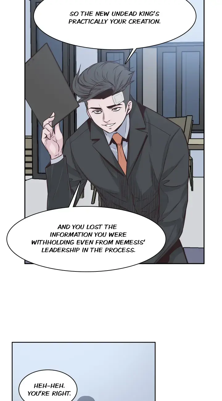 Read Undead King chapter 128 image 35 on Lezhin