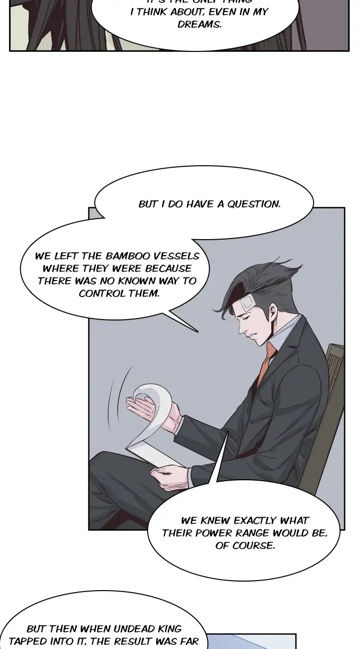 Read Undead King chapter 128 image 37 on Lezhin
