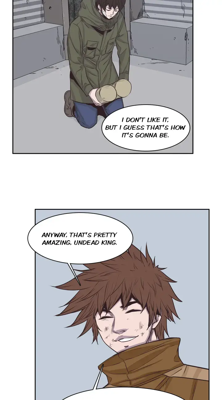 Read Undead King chapter 128 image 51 on Lezhin