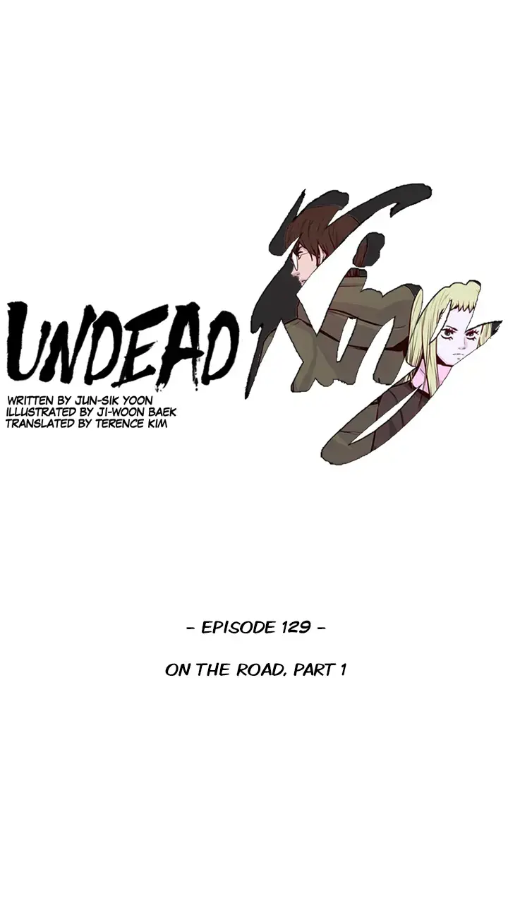 Read Undead King chapter 129 image 0 on Lezhin