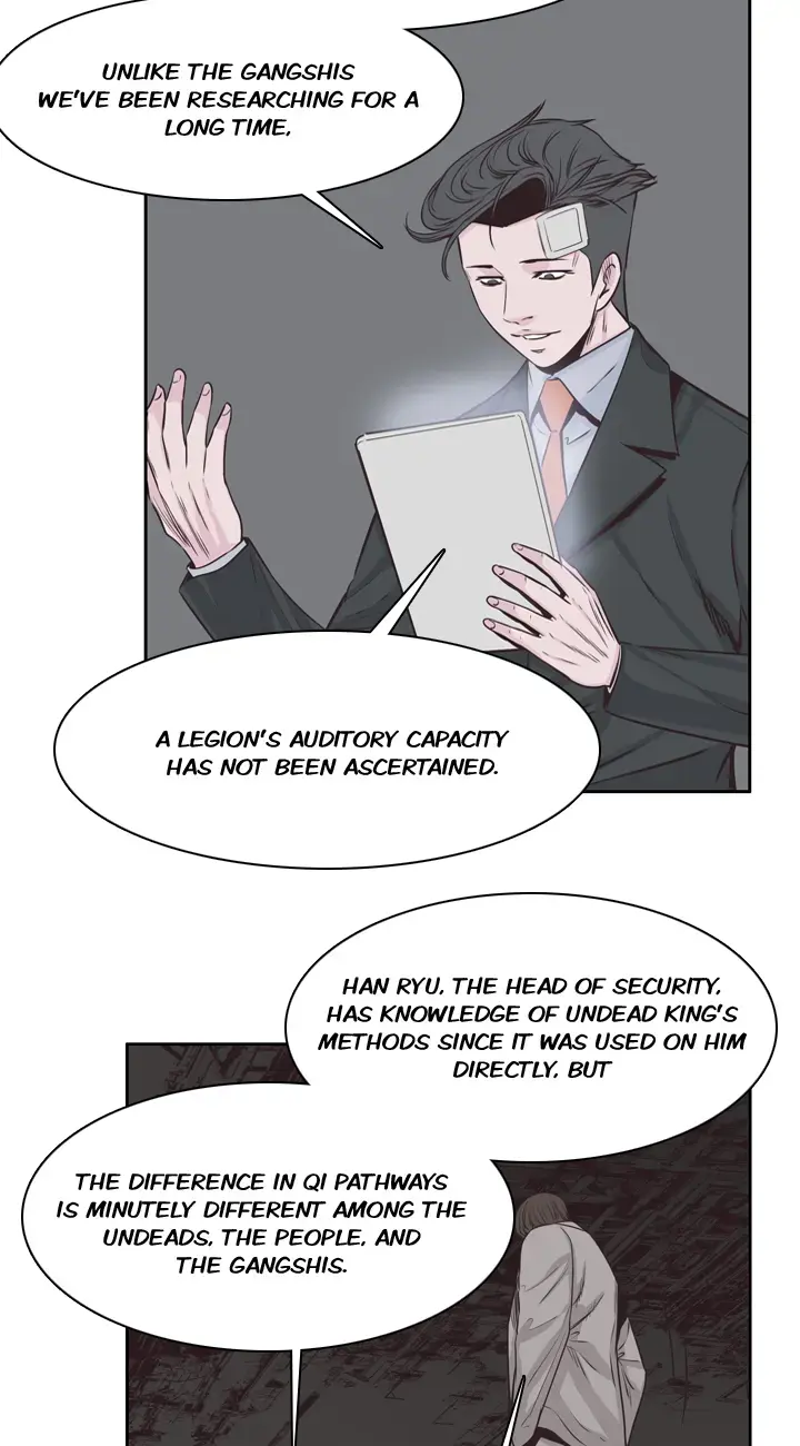Read Undead King chapter 129 image 30 on Lezhin