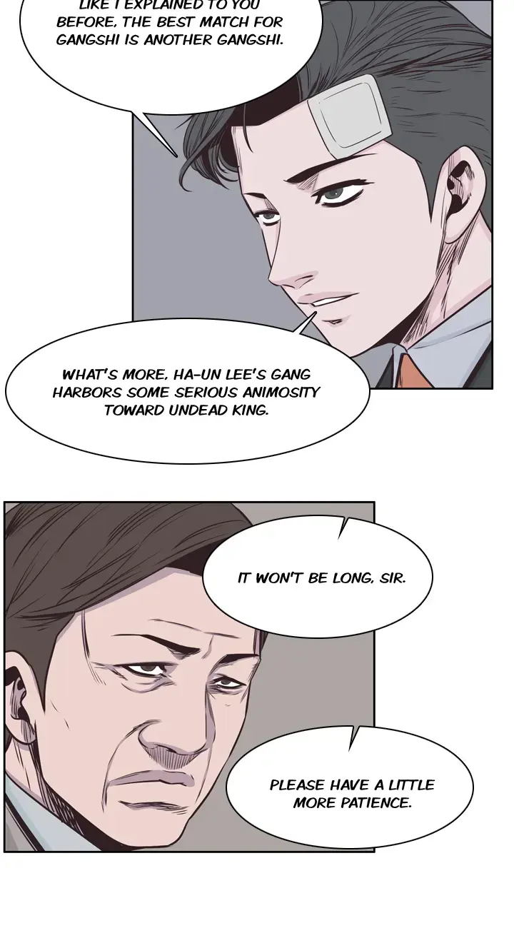Read Undead King chapter 129 image 33 on Lezhin