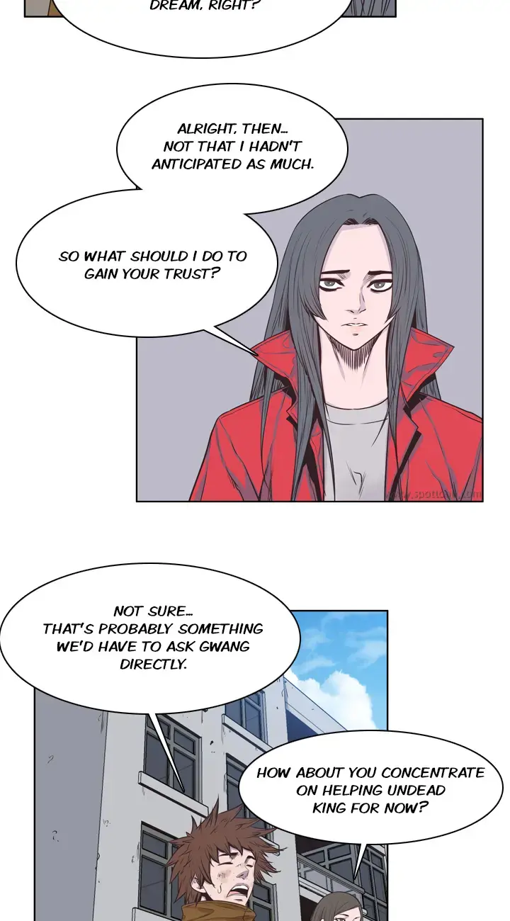 Read Undead King chapter 129 image 4 on Lezhin