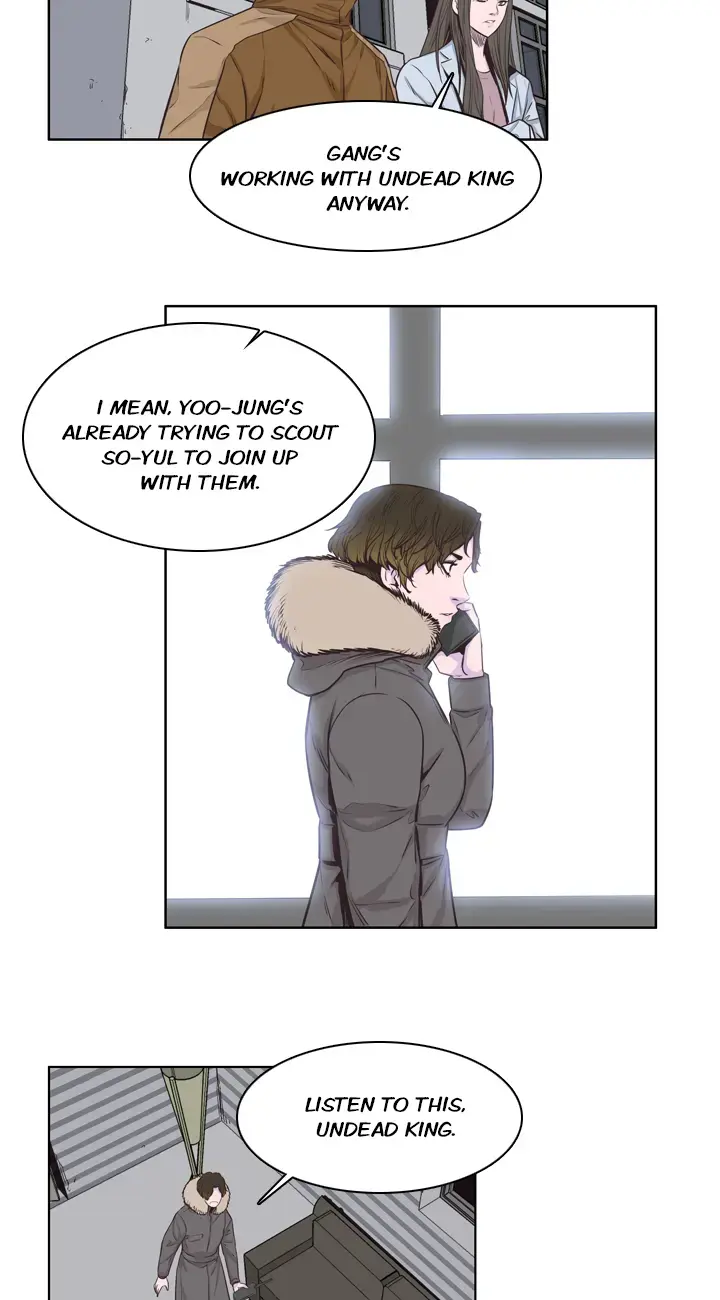 Read Undead King chapter 129 image 5 on Lezhin