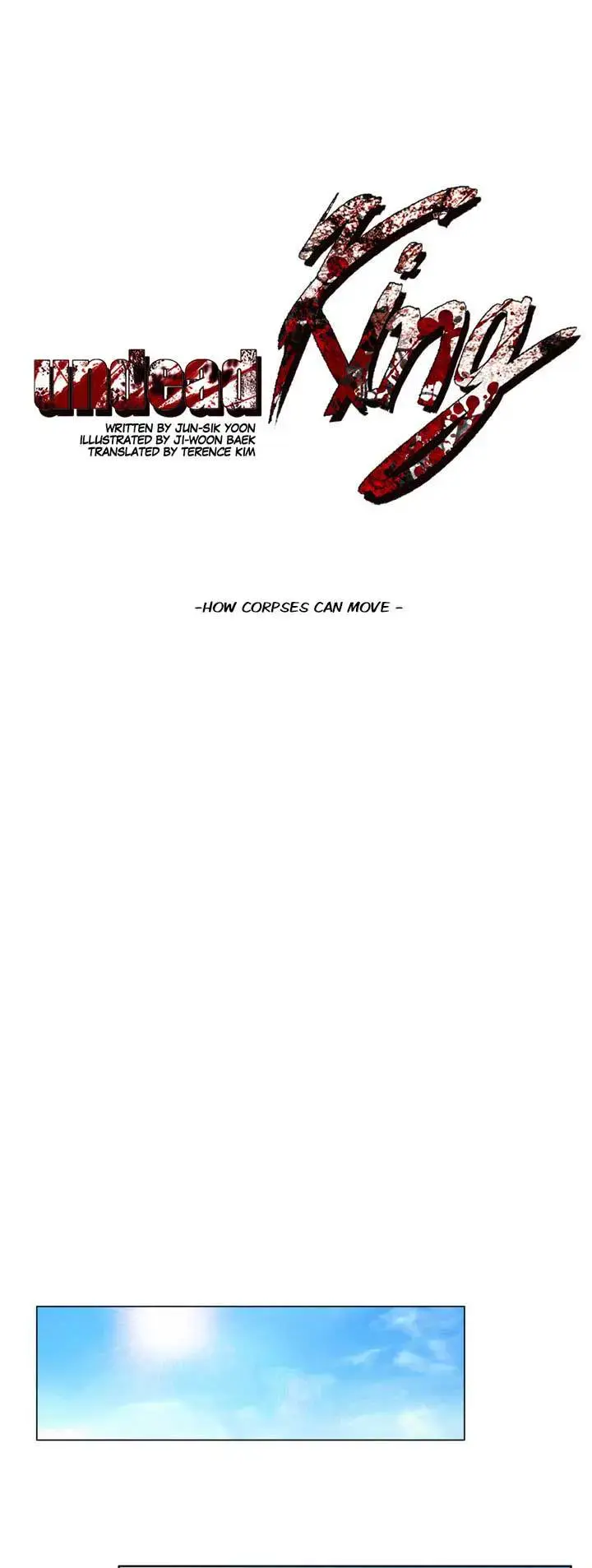 Read Undead King chapter 13 image 0 on Lezhin
