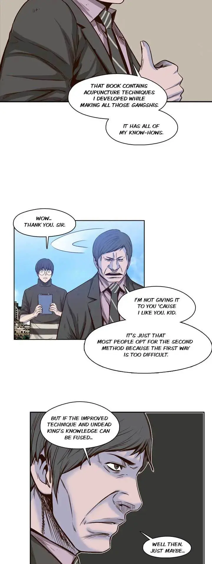 Read Undead King chapter 13 image 10 on Lezhin