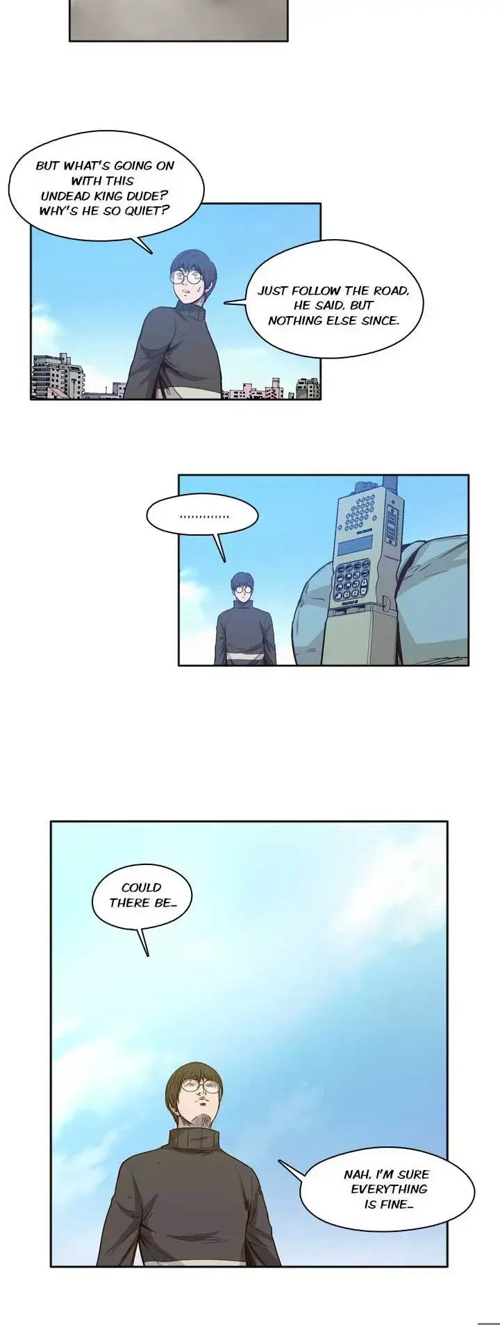 Read Undead King chapter 13 image 12 on Lezhin